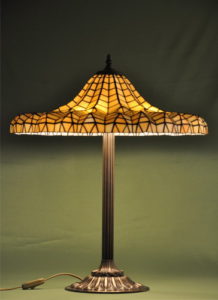 harang alakú tiffany lámpa